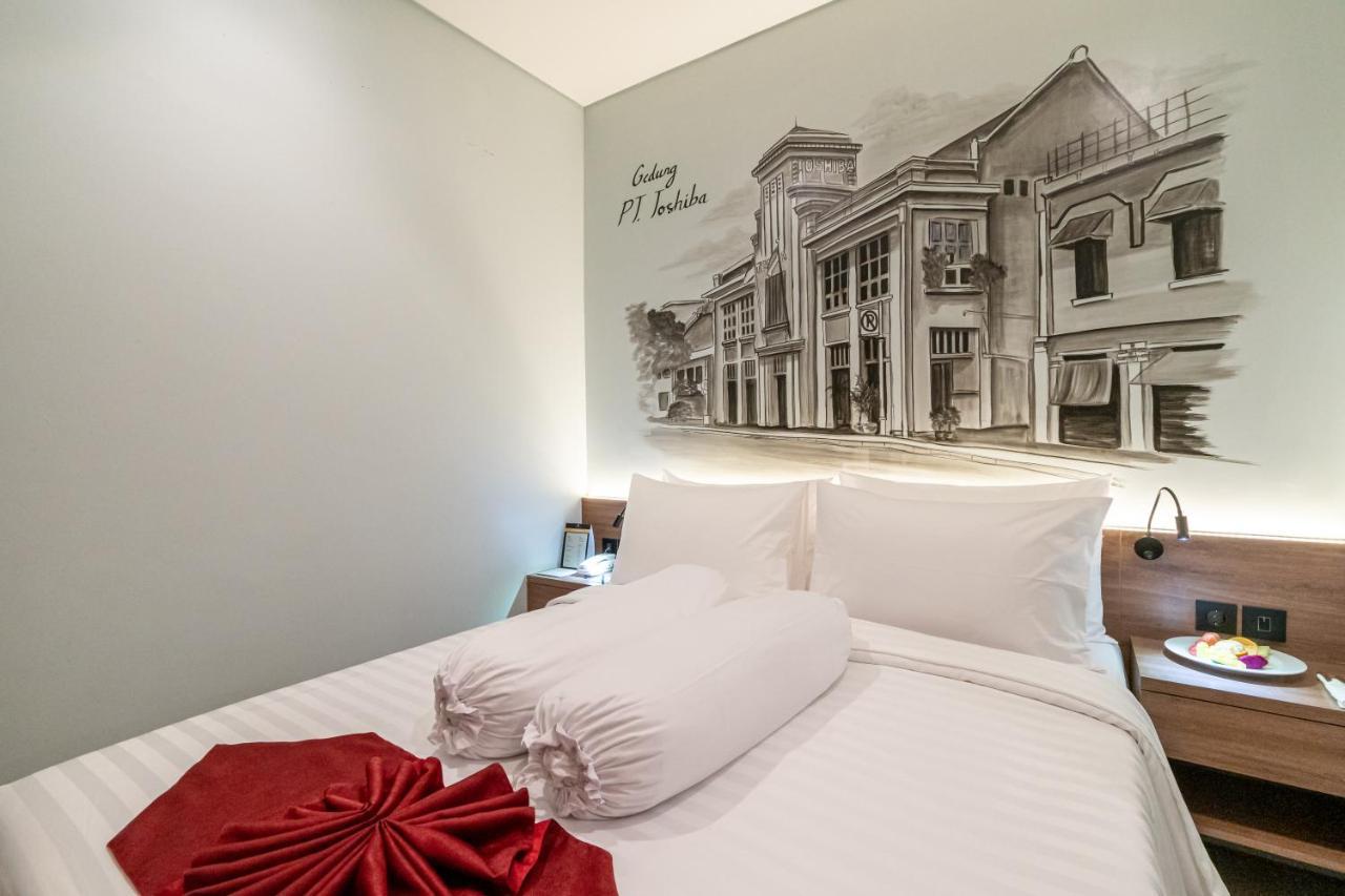 Azana Style Hotel Bandara Jakarta Tangerang Exterior foto
